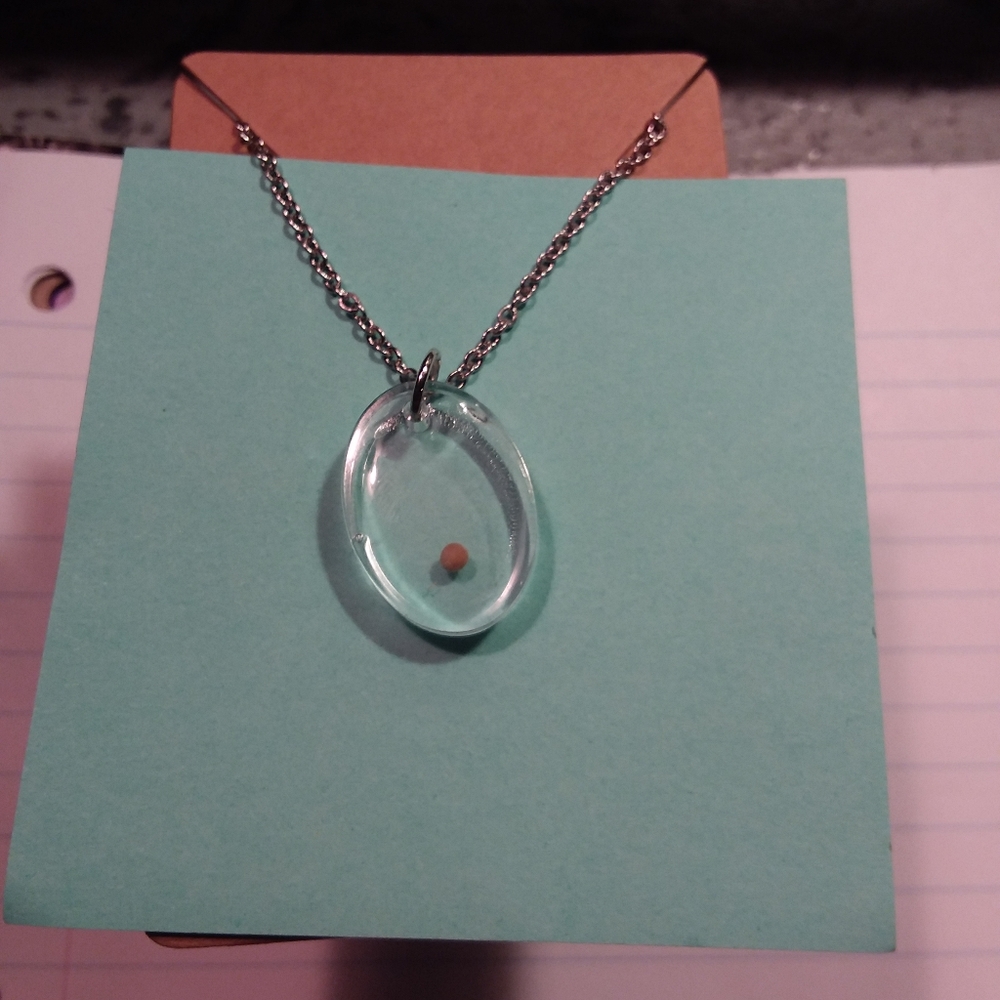 Mustard Seed Necklace